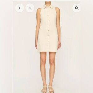 DL1961 Payton cotton-blend mini dress